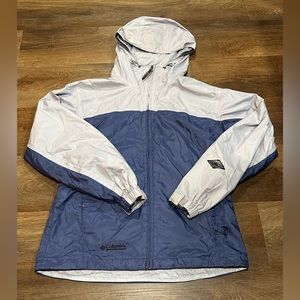 Columbia rain jacket